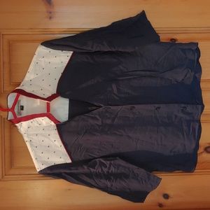 Jennifer Glasgow stylish crop shirt